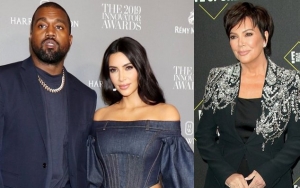 Kanye West Says Kim and Kris Tried to Lock Him Up with a Doctor in Twitter Rant