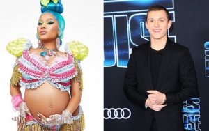 Nicki Minaj Likes Tweet Claiming Tom Holland Is Her Baby Daddy