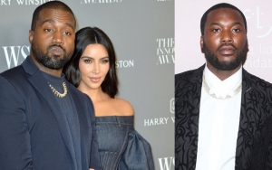 Kanye West Says He's Been Trying to Divorce Kim Kardashian Because of Meek Mill
