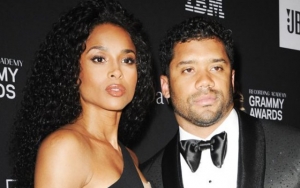 Russell Wilson Claims Ciara Nearly Broke His Hand While in Labor With Daughter