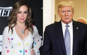 Alyssa Milano Slams President Trump for Deploying Federal Agents to Portland Protests