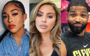 Jordyn Woods Likes Tweet Shading Larsa Pippen and Tristan Thompson's Alleged Affair