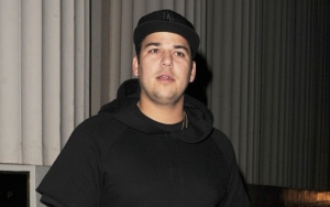 Rob Kardashian Teases Weight-Loss Journey With Shirtless Photo