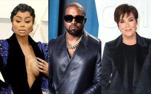 Blac Chyna Dismisses Kanye West's Antics as 'Crazy,' Accuses Kris Jenner of Being Racist