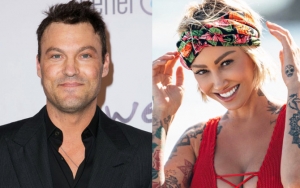 Brian Austin Green Looks Unbothered as He Plays With Kids After Tina Louise Split