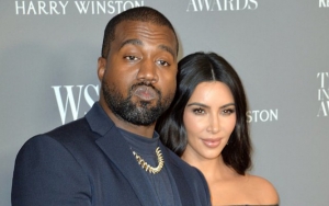 Kanye West Is Glued to His Phone as He Leaves Wyoming Compound, Refuses to See Kim Kardashian