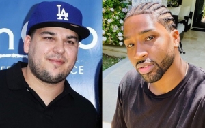 Rob Kardashian Trolls Tristan Thompson Over His Braided Hairstyle