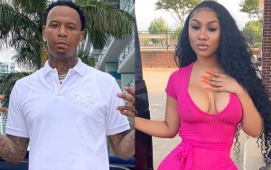 MoneyBagg Yo Throws Soda Can at Ari Fletcher on IG Live