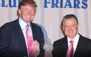 Donald Trump Says Late Regis Philbin Kept Telling Him to Run for President