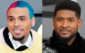 Chris Brown Responds to Online Debate Regarding Who'd Win in 'Verzuz' Battle Against Usher