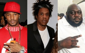 Cam'ron Defends Jay-Z Against Faizon Love's Accusation of Faking Drug-Dealing Past
