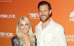 Julianne Hough All Smiles With Brooks Laich During Get-Together for Her Birthday Pool Party