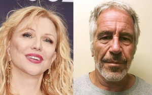 Courtney Love Reacts After Her Name Is Found in Jeffrey Epstein's Little Book