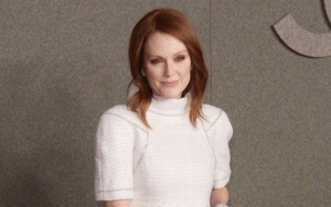 Julianne Moore Spooked as She Found Drunken Stranger on Her Couch