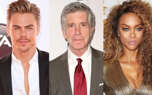 Derek Hough Shares His Reaction to Tom Bergeron's 'DWTS' Exit, Praises New Host Tyra Banks