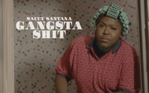 Rapper Saucy Santana Pays Homage to Classic Black Movies Through Album Visuals