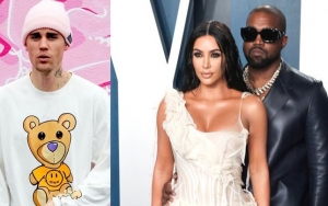 Justin Bieber Advised Kanye West to Stop Ghosting Kim Kardashian During His Wyoming Visit