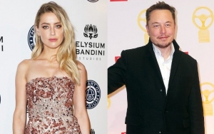 Amber Heard Allegedly Sued by Ex-Lover Elon Musk Over Frozen Embryos