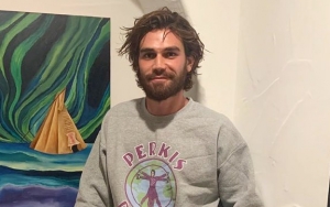 Pics: KJ Apa Braces Getting Stitched With a Grin After Injuring His Head on 'Songbird' Set