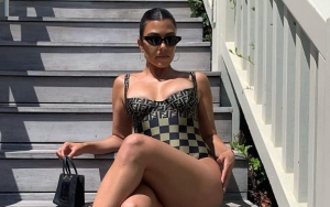 Who Is It? Kourtney Kardashian Seemingly Hints She Has 'Husband' Now