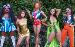 Chloe x Halle Channel Spice Girls With Drag Queens for GLAAD Performance