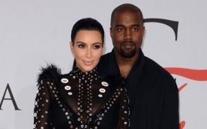 Report: Kim Kardashian Denies Giving Husband Kanye West Marriage Ultimatum