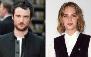 Tom Sturridge Locking Lips With Uma Thurman S Daughter Maya Hawke