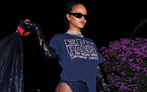 Rihanna Puts Lavish and Sexy Spin on Household Chores in Harper's Bazaar Pics