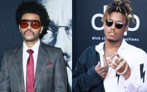 The Weeknd Hints at Juice WRLD Collaboration