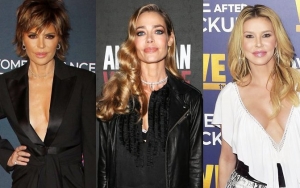 'RHOBH': Lisa Rinna Accuses Denise Richards of 'Deflecting' With Brandi Glanville Sex Claims