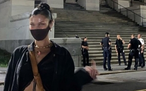 Bella Hadid Gives NYPD Middle Finger for Not Wearing Masks Amid Pandemic
