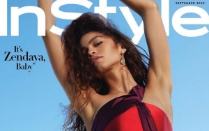Zendaya Insists on Wearing Black Designers for Magazine Photo Shoot
