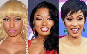 Nicki Minaj Praises Megan Thee Stallion Despite Meg's Upcoming Collab With Her Nemesis Cardi B
