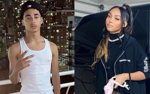 Solange's Son Julez Defends Jordyn Woods' Sister Against Critics of Their Flirty Interaction