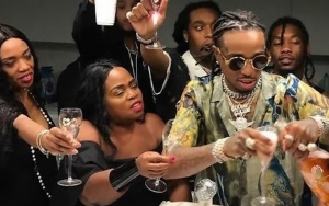 Quavo Surprises Mom With 50K Birthday Cake, Designer Bags and Kris Jenner Video Message