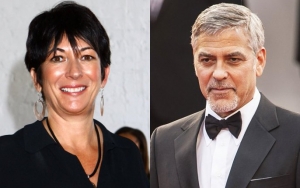 Report: Ghislaine Maxwell Gets 'Giddy as a Schoolgirl' After Giving George Clooney Blowjob