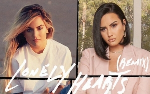 JoJo and Demi Lovato Feel Connection With Each Other Over 'Lonely Hearts' Lyrics
