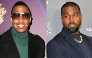 Nick Cannon Stands Behind Kanye West for the Latter's Presidential Bid