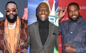 Rick Ross Slammed for Contradicting Himself Regarding Reaction to Terry Crews and Kanye West