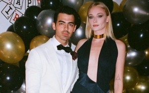 Joe Jonas Shares Sophie Turner's First Post-Pregnancy Selfie to Remind People to Wear Mask