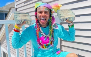 Video: 6ix9ine's Bodyguard Pulls a Gun on Goon During Scuffle in New York