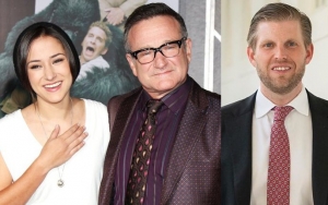 Robin Williams' Daughter Roasts Eric Trump for Sharing Video of Late Father Mocking Joe Biden