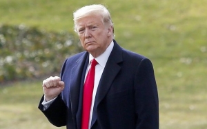 President Donald Trump Evacuated From Press Briefing After Shooting