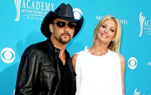 Tim McGraw Gushes Over Wife Faith Hill's New Pink Hair