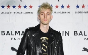Machine Gun Kelly Suffers Wardrobe Malfunction as His Testicles Pop Out During Video Shoot