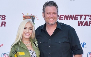 Watch How Gwen Stefani Reacts to Blake Shelton Being Called Her Husband!