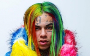 6ix9ine Injures His Arm After He's 'Caught Lacking' in the Streets