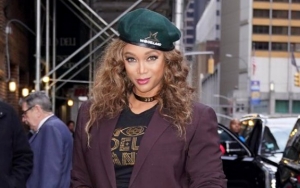 Tyra Banks' Huge Diamond Ring Sparks Louis Belanger-Martin Engagement Rumors