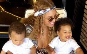 Beyonce's Twins Sir and Rumi Spotted on Rare Family Outing for a Boat Ride