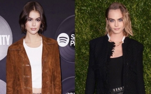 Kaia Gerber Celebrates Cara Delevingne's Birthday With Matching Tattoos
